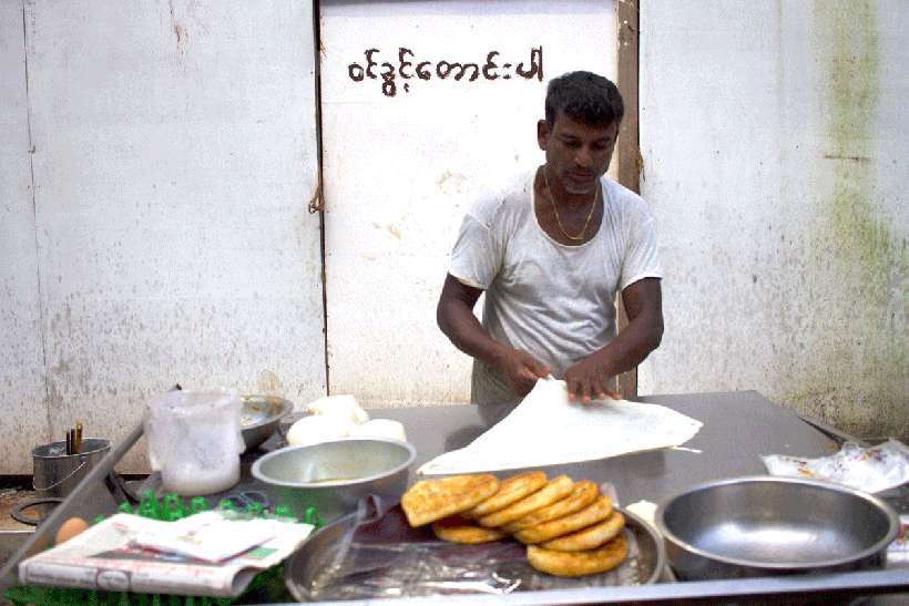 Yangon - EAT---roti